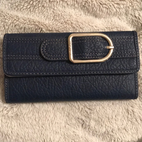 Nine West Handbags - Navy blue Nine West wallet
